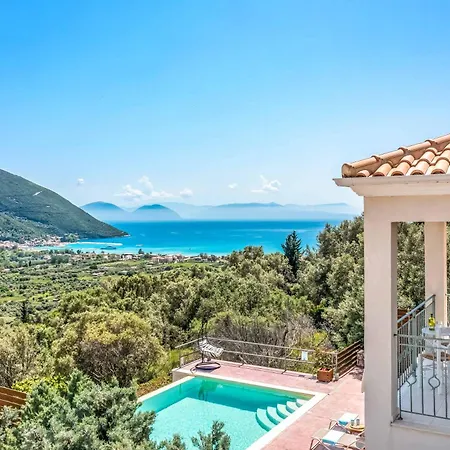 Nefeli Lefkas Villa Pondi
