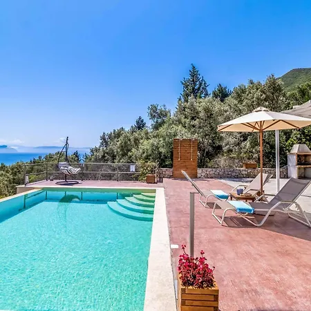 Вилла Nefeli Lefkas Pondi